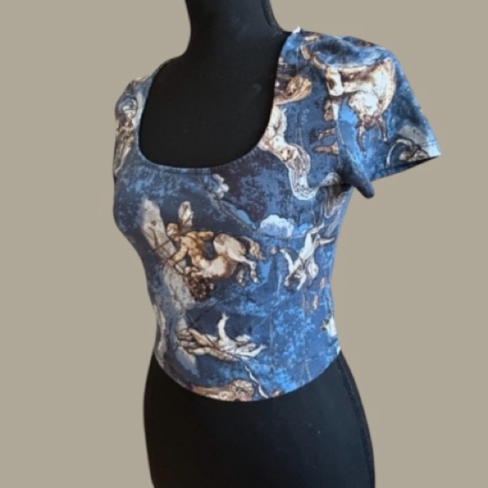 🌟✨BEAR DANCE MYTHOLOGICAL CROP TOP!
SO UNIQUE & COOL! CHERUB STYLE! ✨🌟